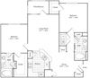 2 Bedroom | 2 Bathroom (B1)